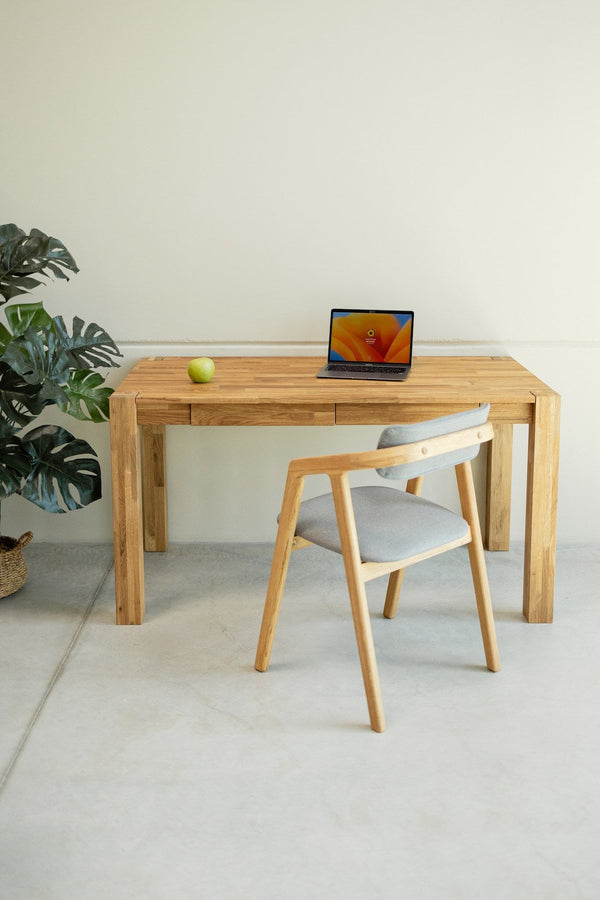 Bureau van massief eikenhout Royal| NordicStory