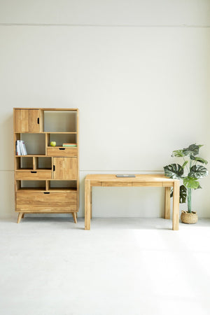 Bureau van massief eikenhout Royal| NordicStory
