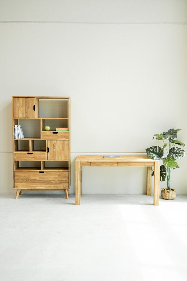 Bureau van massief eikenhout Royal| NordicStory