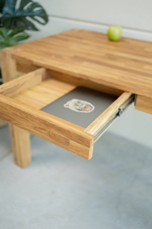 Bureau van massief eikenhout Royal| NordicStory