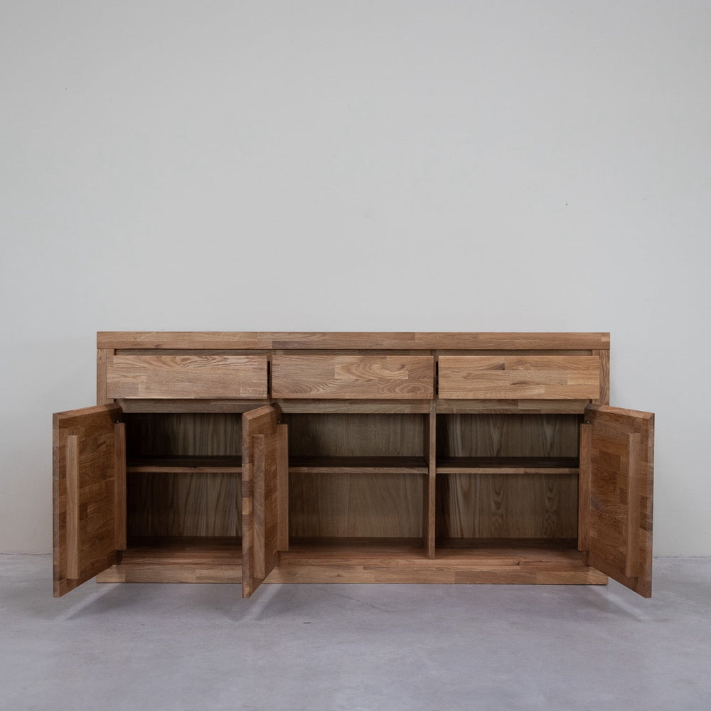 Utah solid oak sideboard | NordicStory
