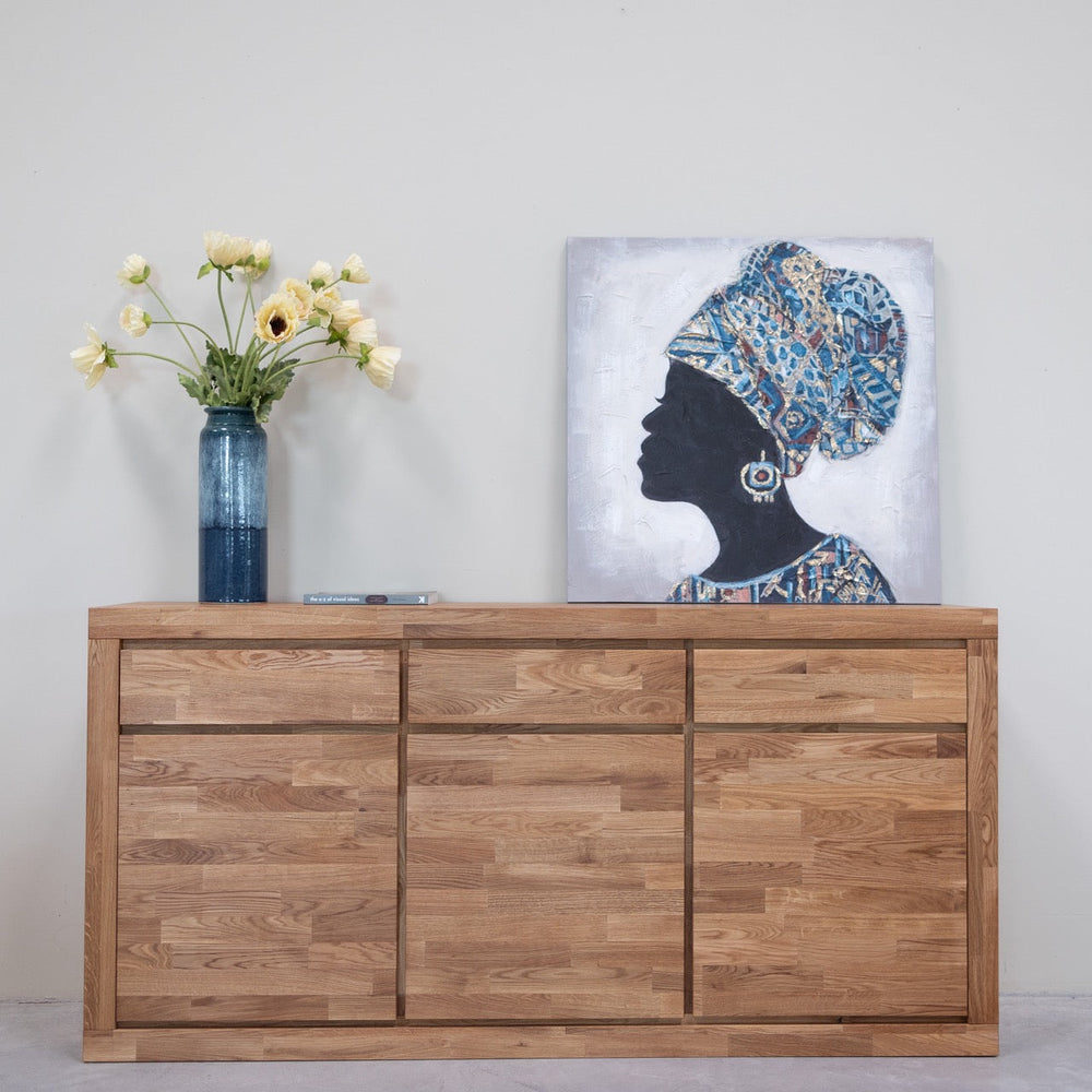 Utah solid oak sideboard | NordicStory