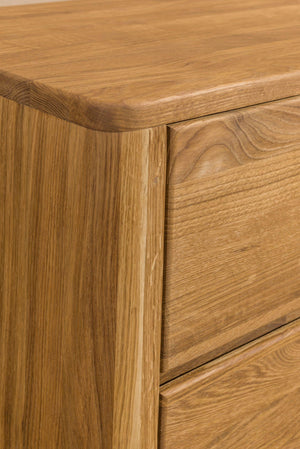 Elsa 6 solid oak sideboard | NordicStory