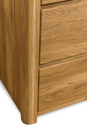 Elsa 6 solid oak sideboard | NordicStory