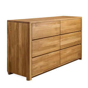 Elsa 6 solid oak sideboard | NordicStory
