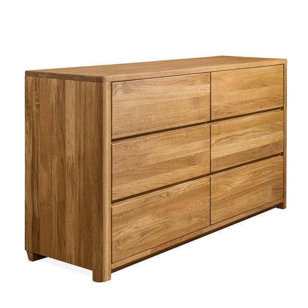 Elsa 6 solid oak sideboard | NordicStory