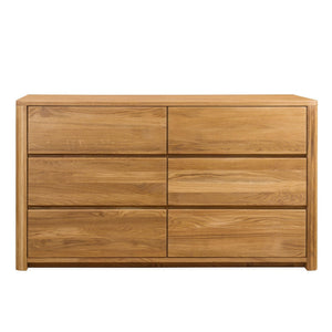 Elsa 6 solid oak sideboard | NordicStory