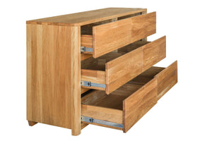 Elsa 6 solid oak sideboard | NordicStory
