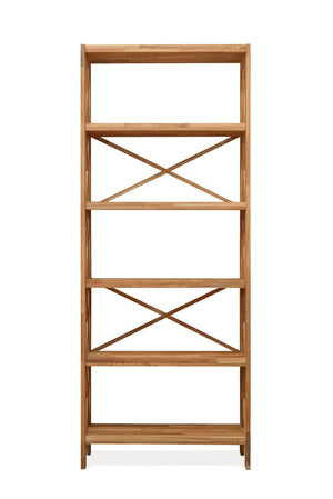 Estanteria Libreria de madera maciza de roble Royal | NordicStory