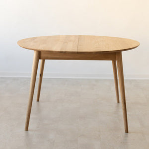 Mesa extensible de comedor de madera maciza de roble Escandi 4 | NordicStory