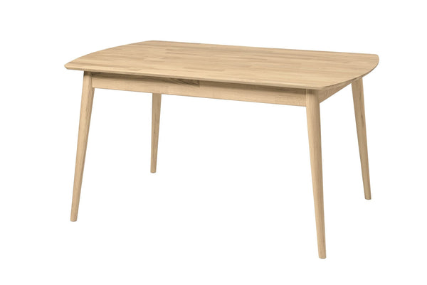 Rechthoekige eettafel van massief eikenhout Escandi 1 | NordicStory