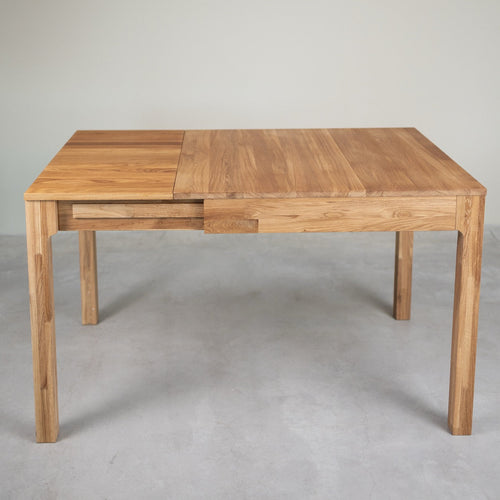 Mesa de jantar extensível em carvalho maciço Marsi | NordicStory