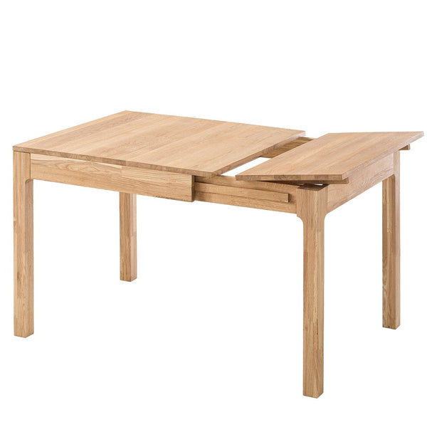 Mesa de jantar extensível em carvalho maciço Marsi | NordicStory