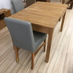 Mesa de jantar extensível em carvalho maciço Marsi | NordicStory