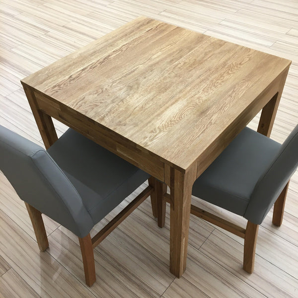 Mesa de jantar extensível em carvalho maciço Marsi | NordicStory