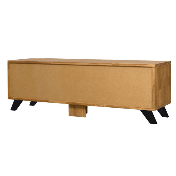 Moritz solid oak TV stand | NordicStory