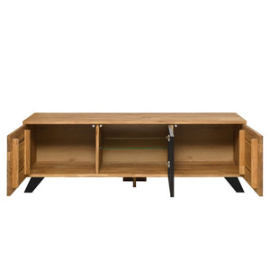 Moritz solid oak TV stand | NordicStory
