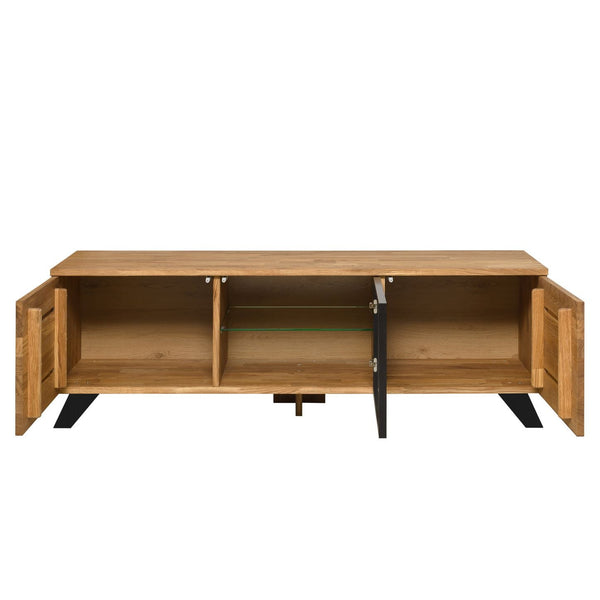 Moritz solid oak TV stand | NordicStory