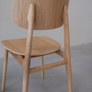 Pack de 2 o 4 Sillas de Comedor Varde, Estructura de Madera Maciza de Roble | NordicStory