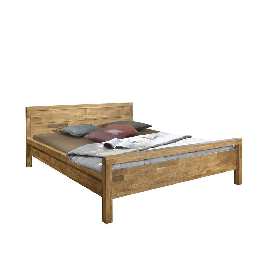 Cama de madera maciza roble Next, 140 x 200 cm./ 160 x 200 cm. / 180 x 200 cm. | NordicStory
