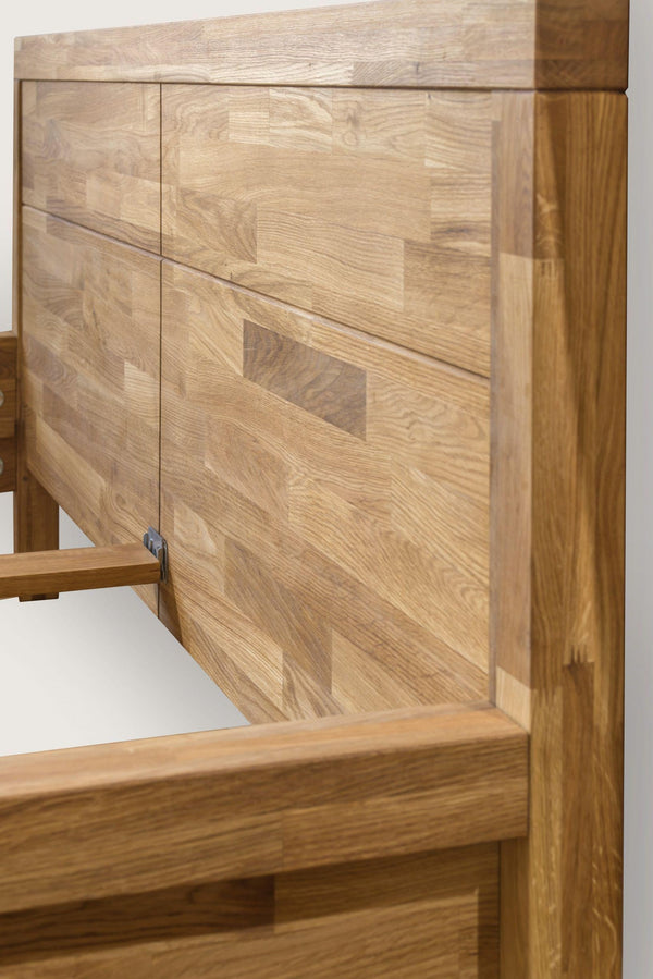 Cama de madera maciza roble Next | NordicStory