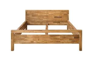 Cama de madera maciza roble Next | NordicStory