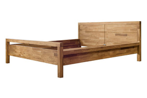 Cama de madera maciza roble Next | NordicStory