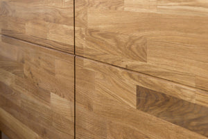 Cama de madera maciza roble Next | NordicStory