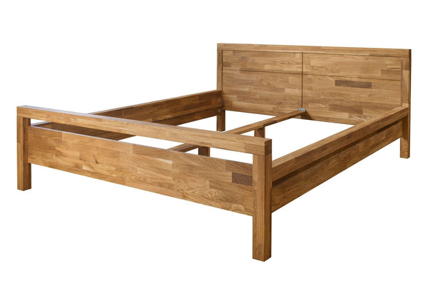 Cama de madera maciza roble Next | NordicStory