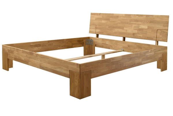 Cama de madera maciza de roble Sarah | NordicStory