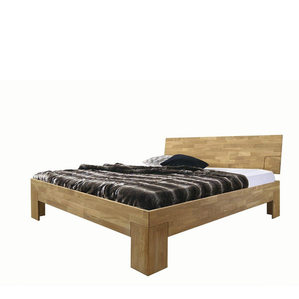 Cama de madera maciza de roble Sarah | NordicStory