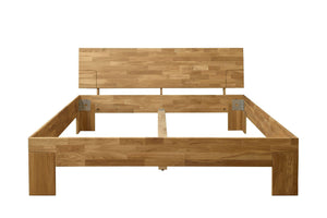 Cama de madera maciza de roble Sarah | NordicStory