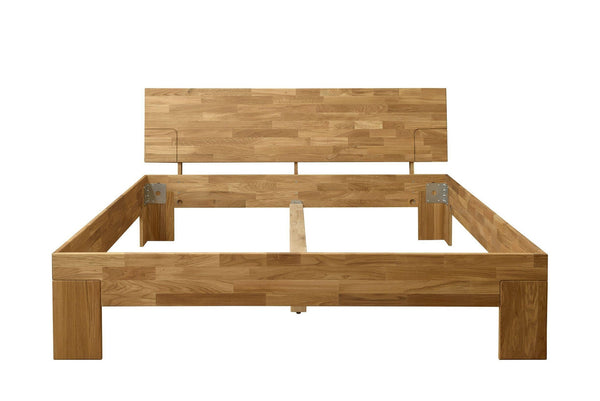 Cama de madera maciza de roble Sarah | NordicStory