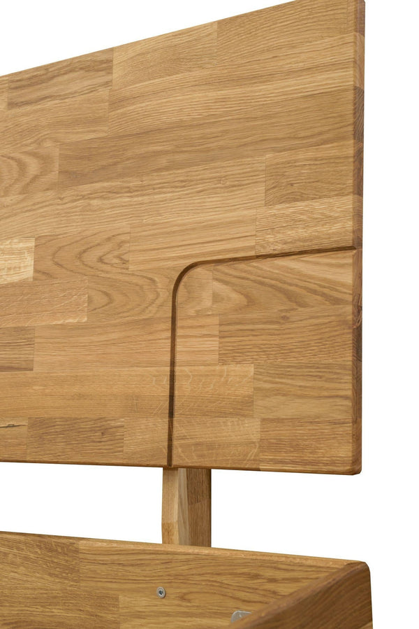 Cama de madera maciza de roble Sarah | NordicStory