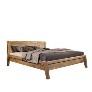 Cama de madera maciza de roble Bridget | NordicStory