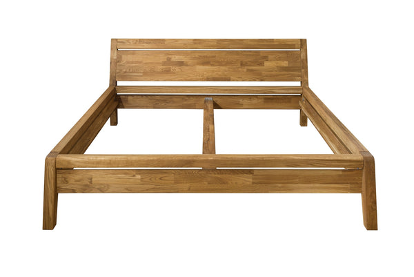 Cama de madera maciza de roble Bridget | NordicStory