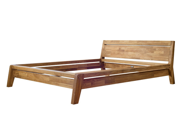 Cama de madera maciza de roble Bridget | NordicStory