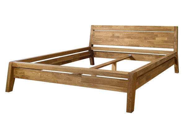 Cama de madera maciza de roble Bridget | NordicStory