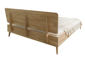 Cama de madera maciza de roble Escandi | NordicStory