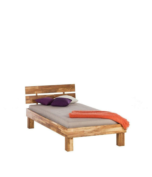 Cama de madera maciza de roble Judith | NordicStory
