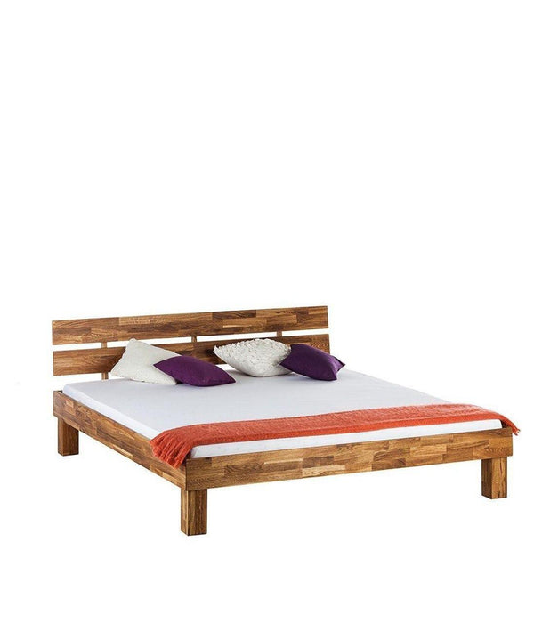 Cama de madera maciza de roble Judith | NordicStory