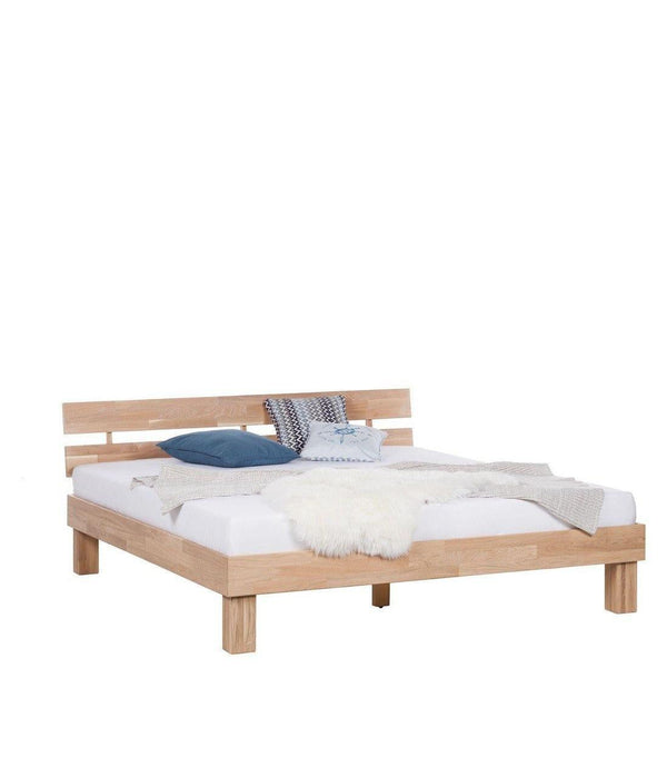 Cama de madera maciza de roble Judith | NordicStory