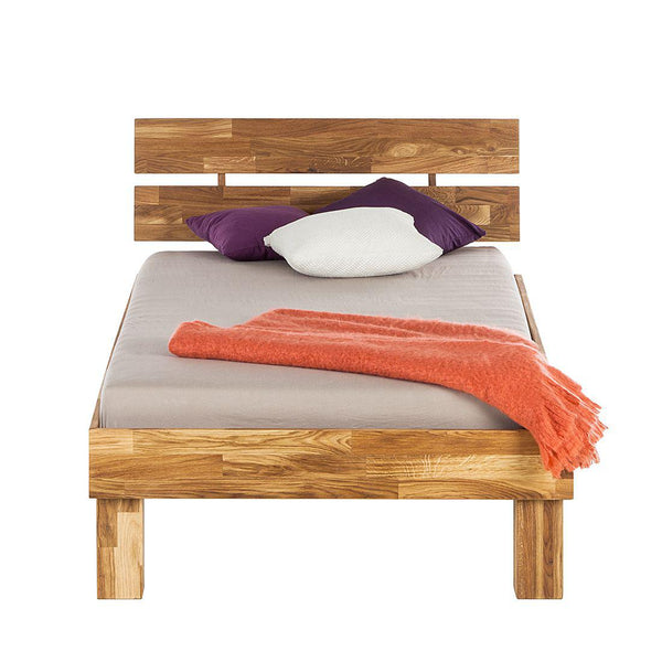 Cama de madera maciza de roble Judith | NordicStory