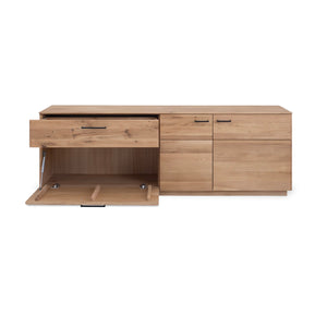 Arvik 1 Solid Oak Sideboard | NordicStory
