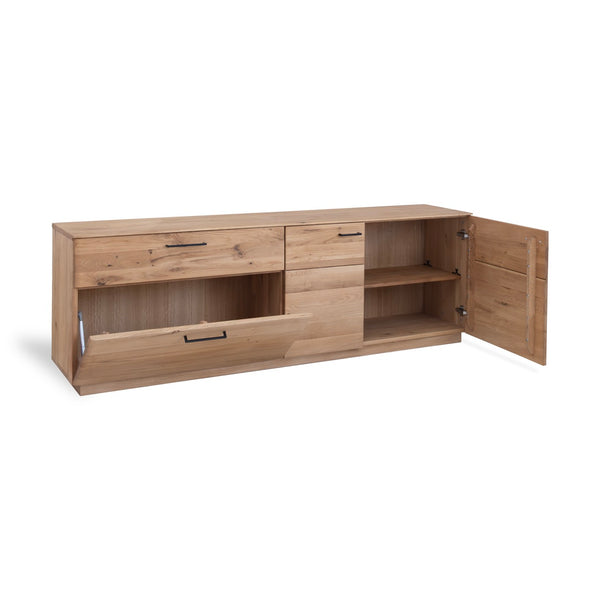 Arvik 1 Solid Oak Sideboard | NordicStory