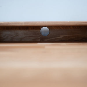 Ana massief eikenhouten bureau | NordicStory