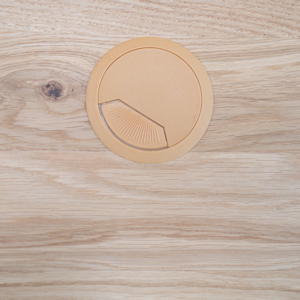 Scrivania in legno massello di rovere Eric | NordicStory