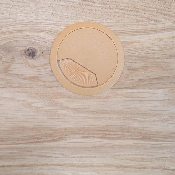 Eric massief eikenhouten bureau | NordicStory