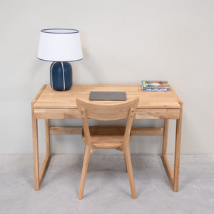 Eric massief eikenhouten bureau | NordicStory