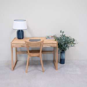 Eric massief eikenhouten bureau | NordicStory